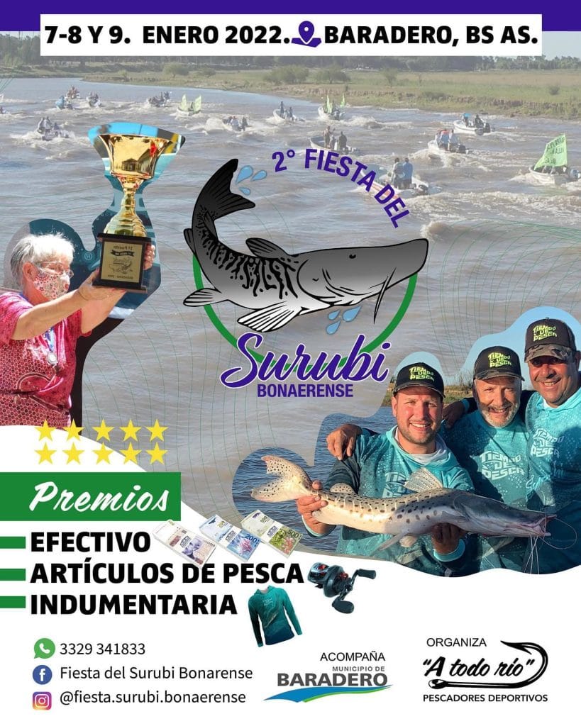 Alejo Cirmi – SEGUNDA FIESTA DEL SURUBÍ BONAERENSE