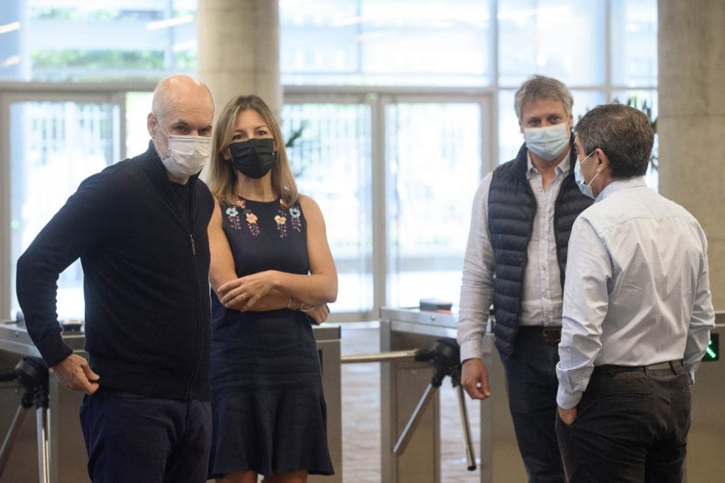 Rodríguez Larreta: “Necesitamos que las escuelas vuelvan a la normalidad”