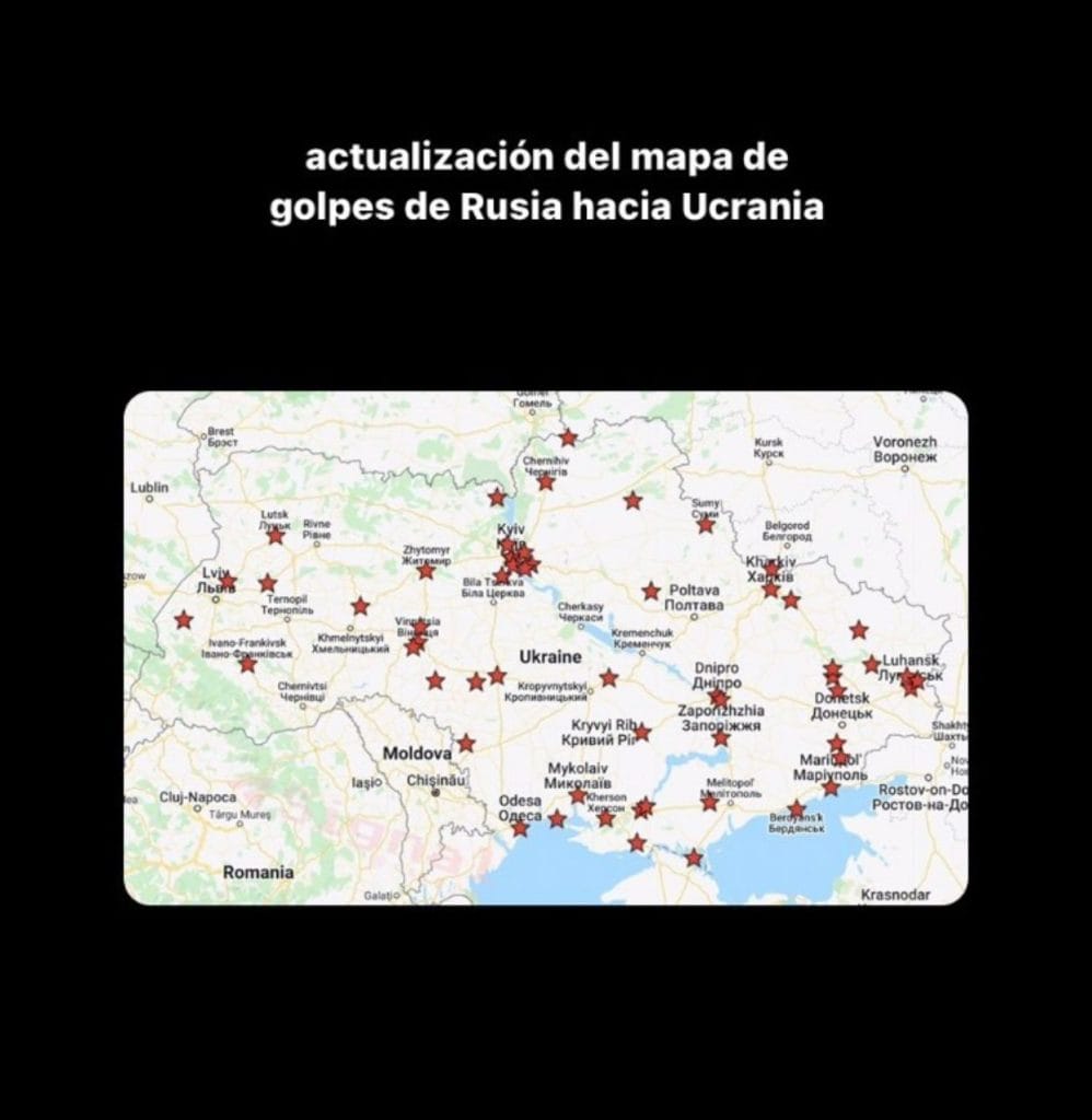 Rusia invade a Ucrania