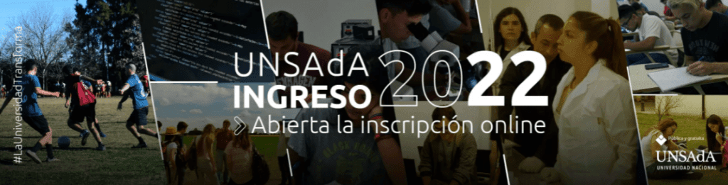 Inscripción a carreras en la UNSAdA y en el CBC 
