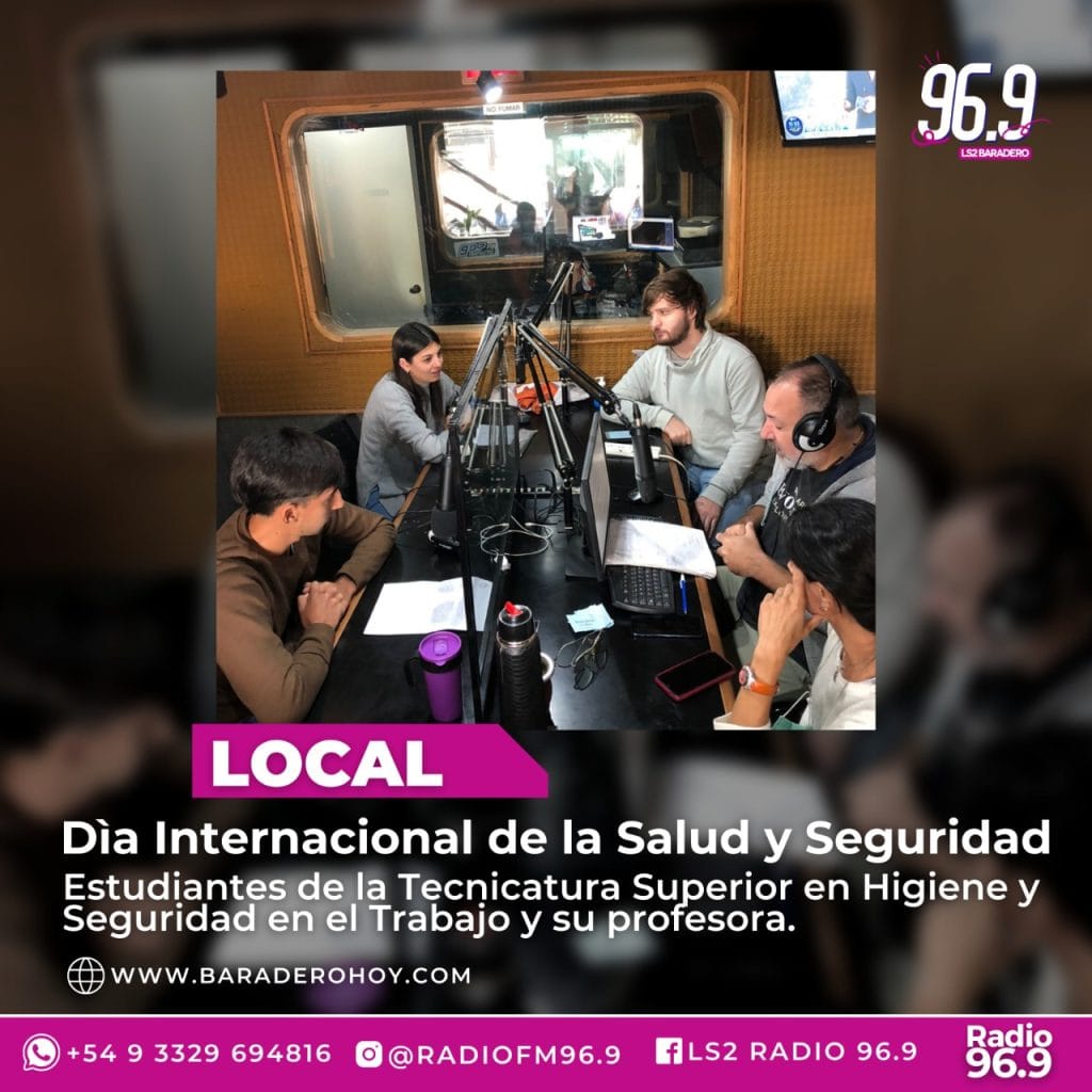 DÍA INTERNACIONAL DE LA SALUD Y SEGURIDAD