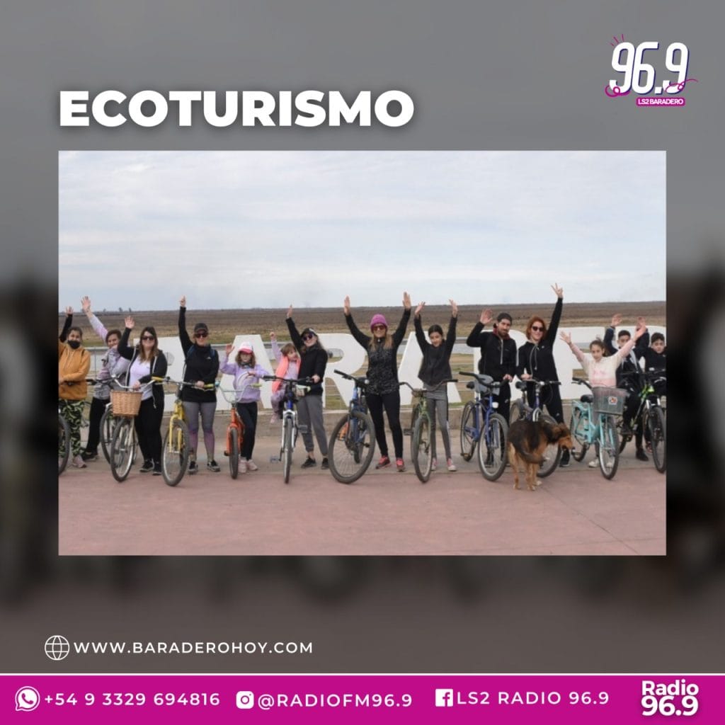 Ecoturismo: se llevó adelante en Baradero la primera edición de visitas guiadas en bicicleta