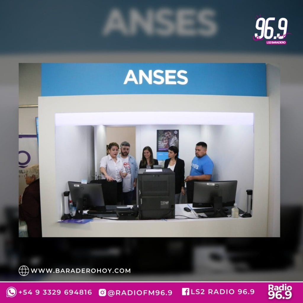 FERNANDA RAVERTA Y MAYRA MENDOZA VISITARON UN PUNTO DE ATENCIÓN DE ANSES
