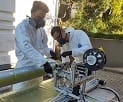 ALUMNOS ARGENTINOS DISEÑARON UN COHETE PARA COMPETIR CON SpaceX Y LA NASA.