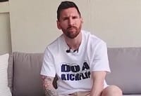 MESSI SE VA AL INTER DE MIAMI…