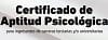 EN EL CIC SE REALIZARÁN CERTIFICADOS DE APTITUD PSICOLOGICA.