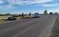 ACCIDENTE ENTRE UNA MOTO Y UNA CAMIONETA CON LESIONES GRAVES.
