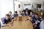 EL INTENDENTE SANZIO RECIBIO A LA CATEGORIA 2011 DE SPORTIVO,