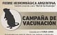 PREVENCION: FIEBRE HEMORRAGICA.