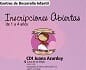 ESTAN ABIERTAS LAS INSCRIPCIONES A LOS CENTROS DE DESARROLLO INFANTIL.