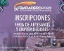CONTINÚA LA INSCRIPCIÓN PARA FORMAR PARTE DE LA FERIA DE ARTESANOS.