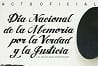 ACTO OFICIAL POR EL “DIA NACIONAL DE LA MEMORIA”