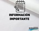 MODIFICACION EN EL SERVICIO DE AMBULANCIAS POR TAREAS DE MANTENIMIENTO.
