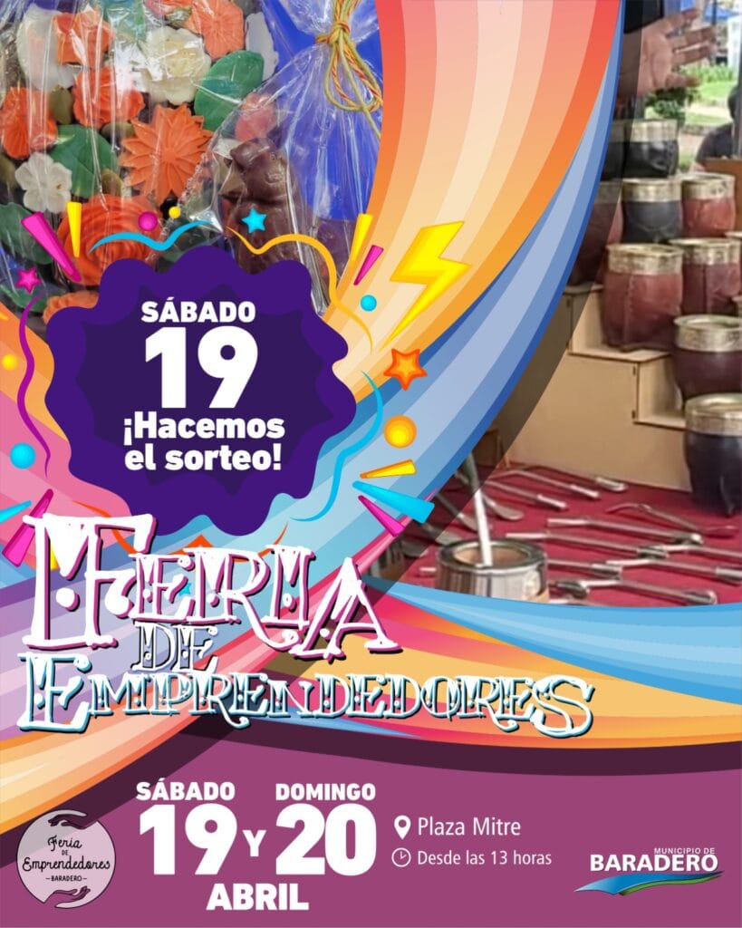 ¿Qué es la Feria de Emprendedores Baradero 2025?