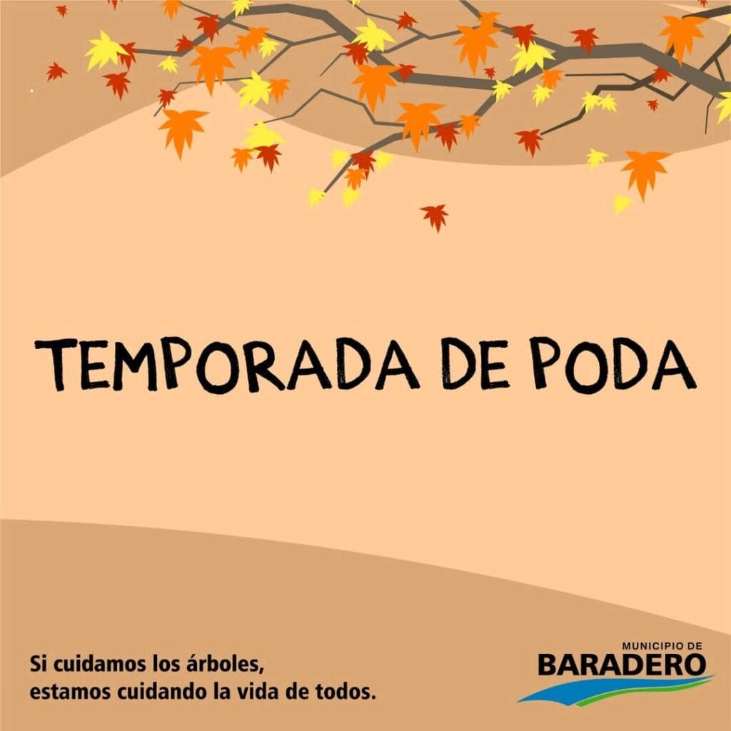 TEMPORADA DE PODA 2025 (1 DE MAYO AL 1 DE SEPTIEMBRE)