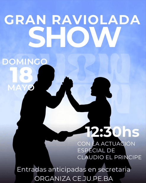 CEJUPEBA: GRAN RAVIOLADA SHOW