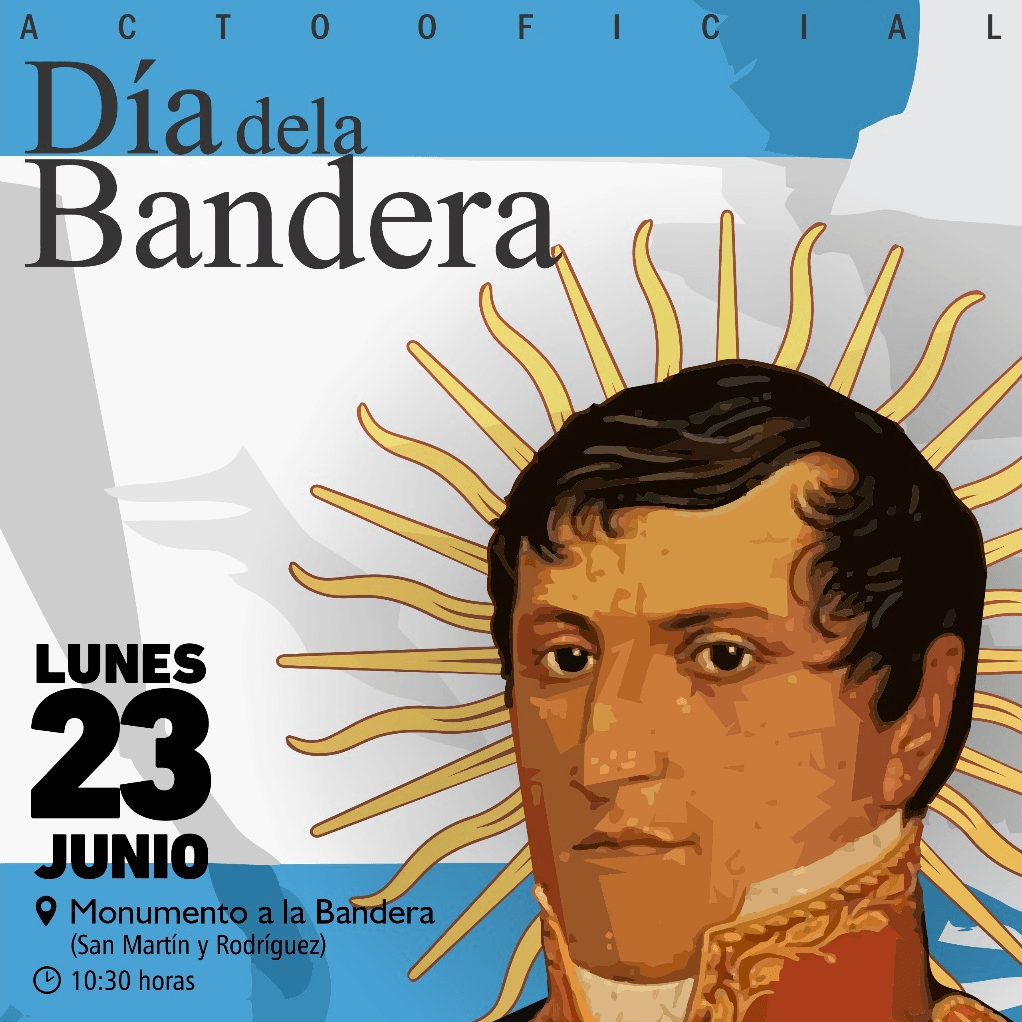 DÍA DE LA BANDERA: ESTUDIANTES DE 4° AÑO PROMETEN LEALTAD A LA BANDERA