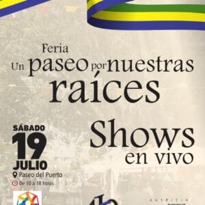 1 Un paseo por nuestras raíces -Shows en vivo