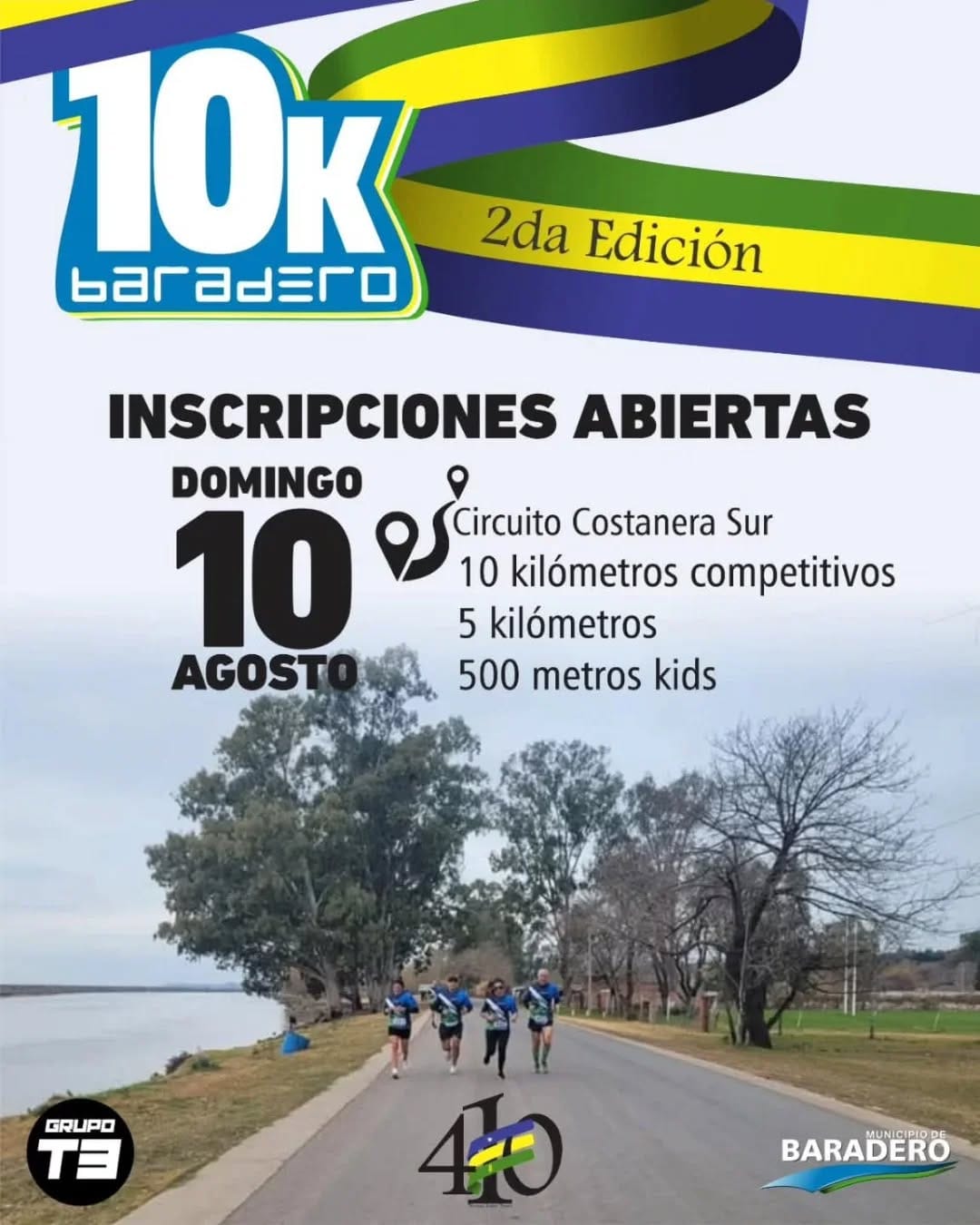 COMENZARON LAS INSCRIPCIONES A LOS 10K