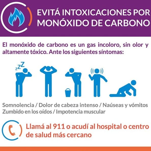 LLEGO EL FRIO, PERO PRIMERO… LA PREVENCIÓN EN EL HOGAR