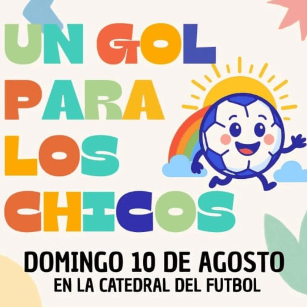 JORNADA SOLIDARIA “UN GOL PARA LOS CHICOS” – 10 DE AGOSTO EN BARADERO