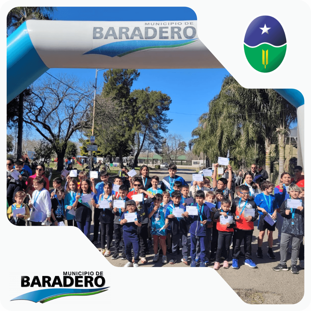 EXITOSA SEGUNDA EDICIÓN DE LOS 10K BARADERO