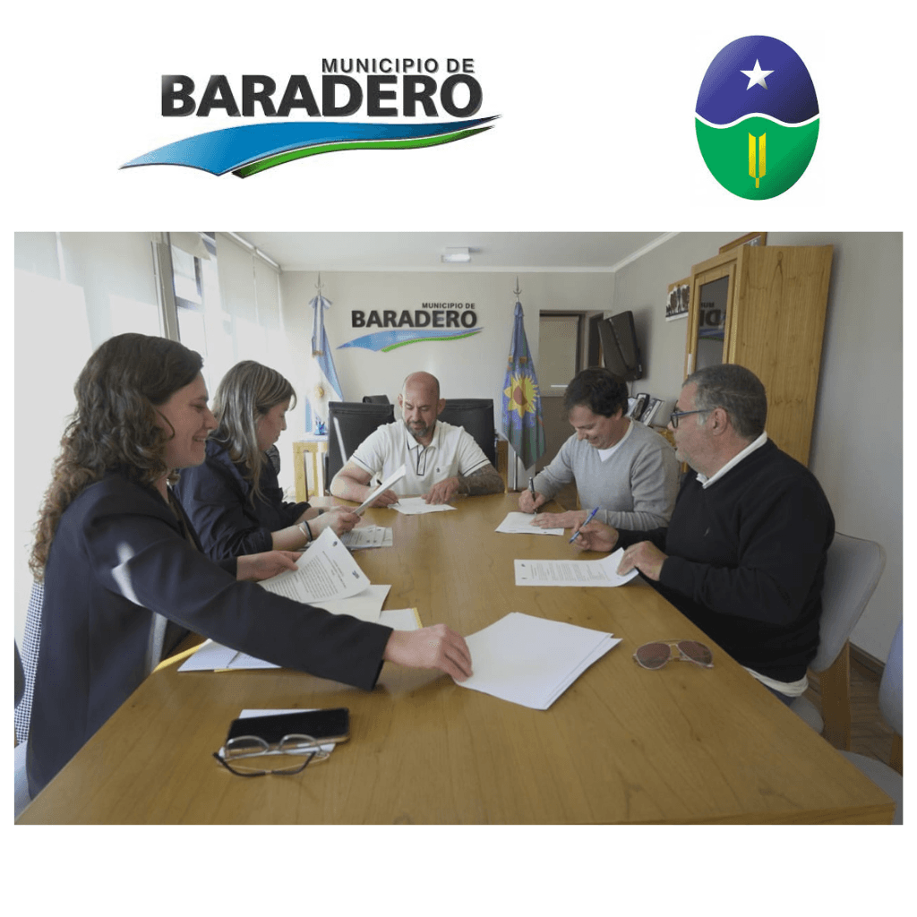EL INTENDENTE ESTEBAN SANZIO FIRMÓ EL PRIMER CONVENIO URBANÍSTICO EN EL MARCO DEL NUEVO CÓDIGO DE ORDENAMIENTO URBANO