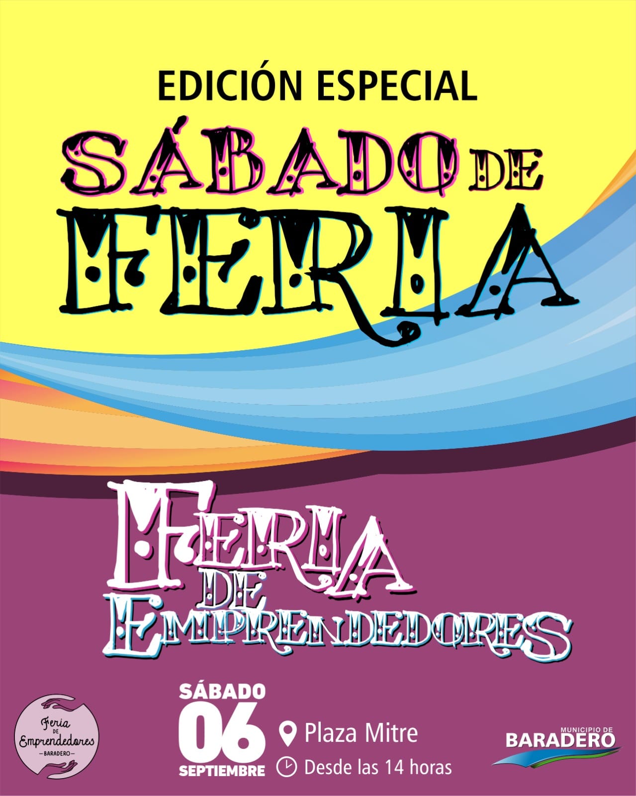 EDICIÓN ESPECIAL FERIA DE EMPRENDEDORES EN PLAZA MITRE
