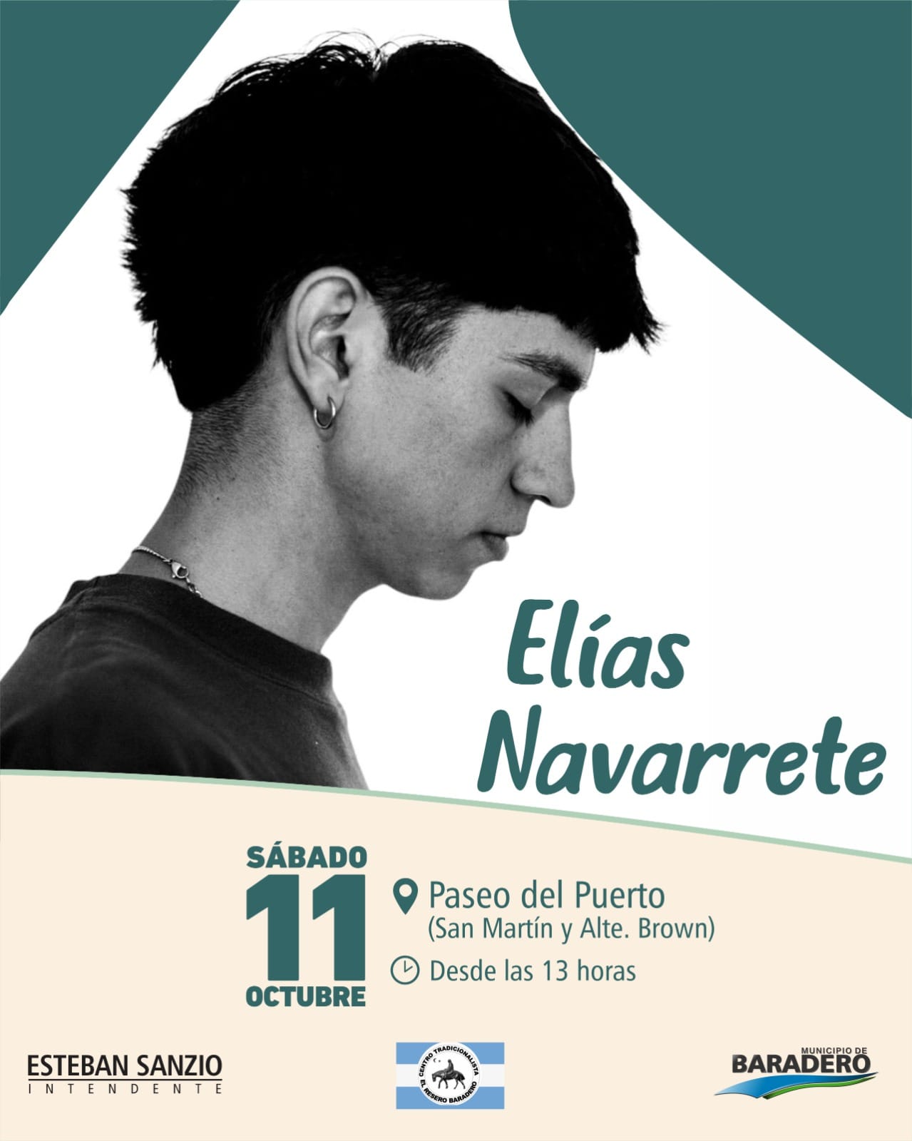 HTML NOTICIA – ELÍAS NAVARRETE EN LA FIESTA DEL MATE