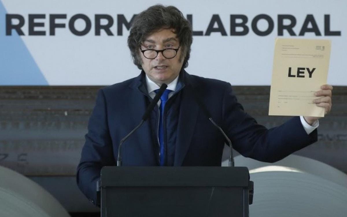 Reforma laboral: los cambios clave del proyecto que Javier Milei envió al Congreso
