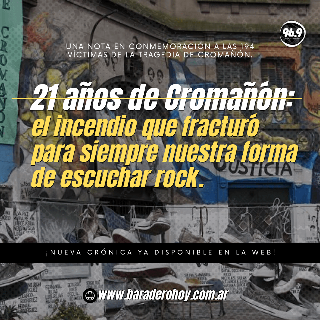 21 años de Cromañón: el incendio que fracturó para siempre nuestra forma de escuchar rock.