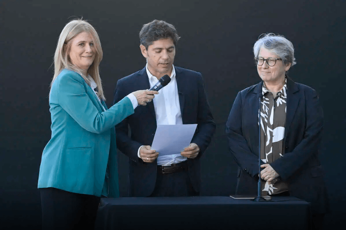 Kicillof tomó juramento a Flavia Terigi como nueva Directora General de Cultura y Educación