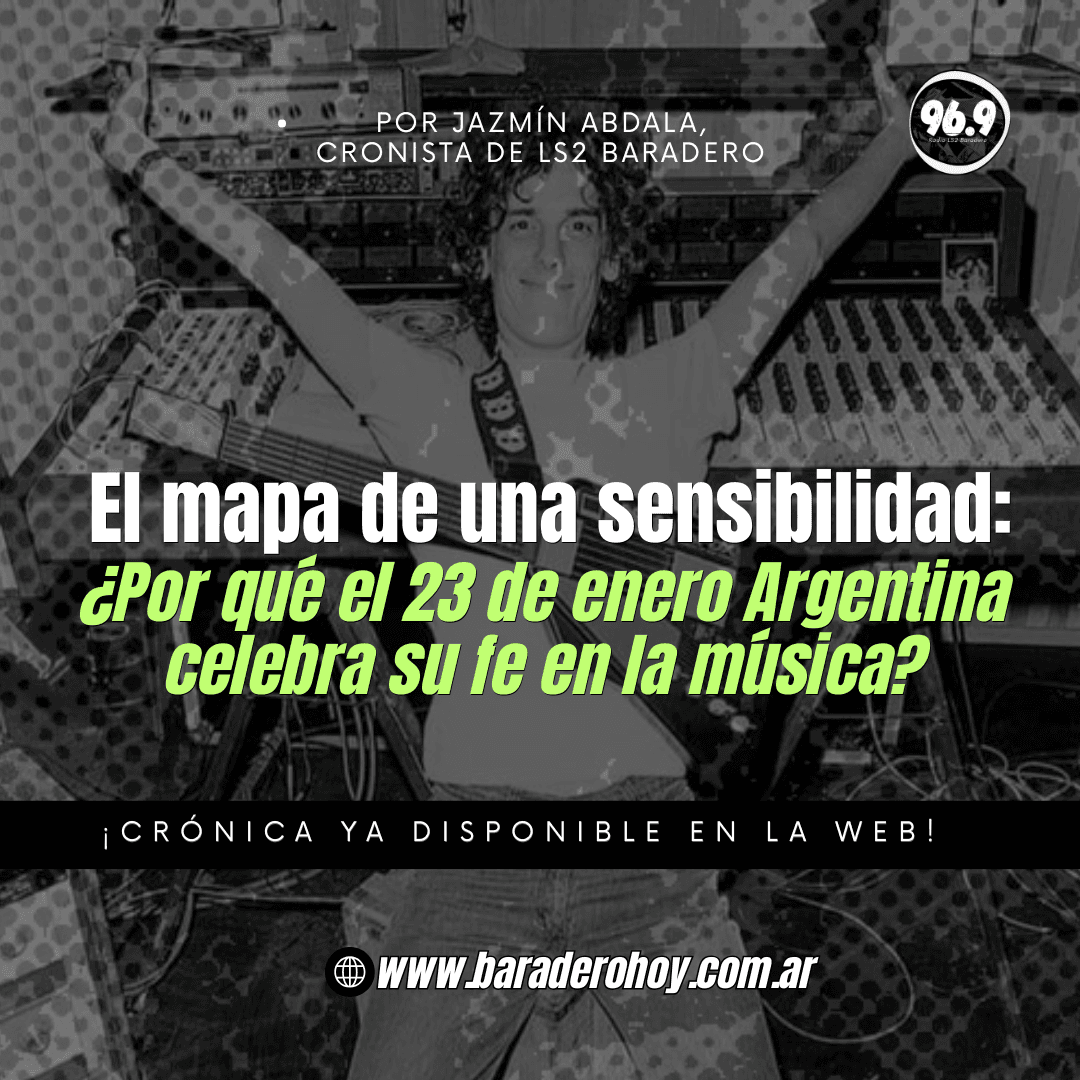 El mapa de una sensibilidad: Por qué el 23 de enero Argentina celebra su fe en la música