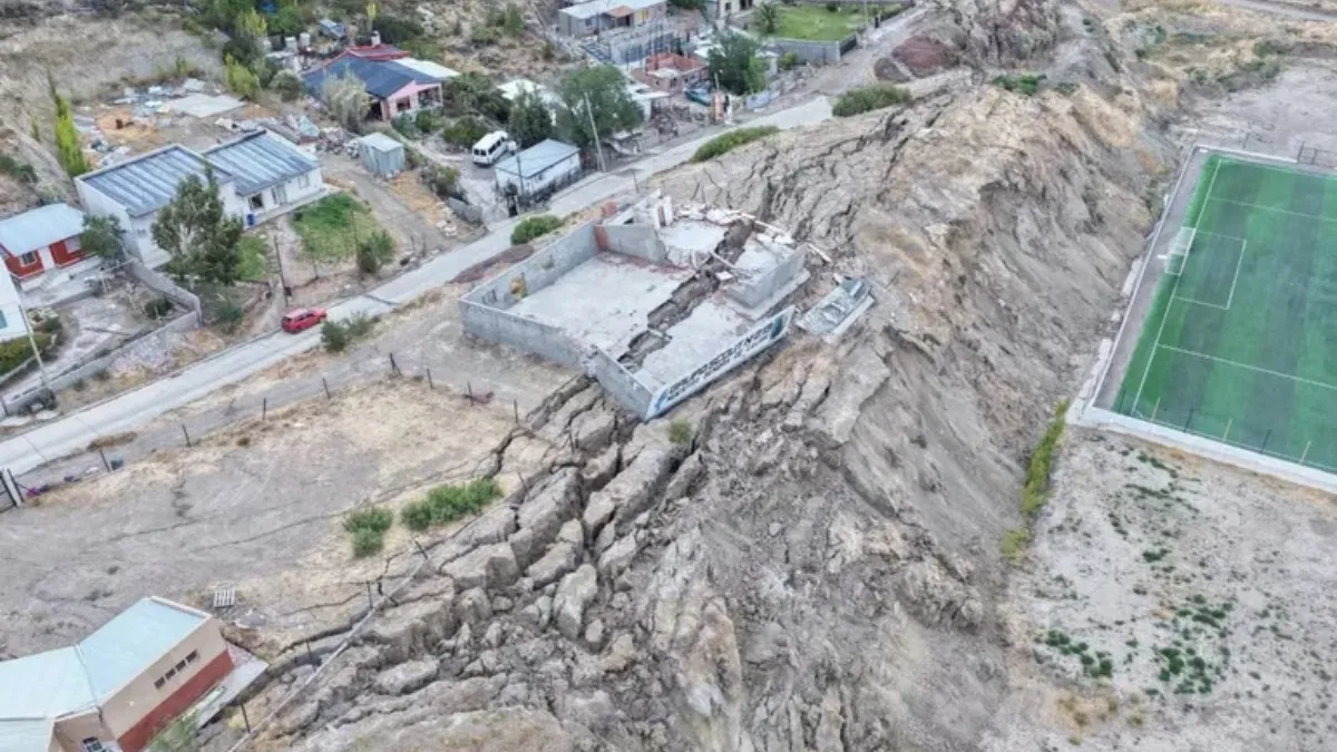 EL GOBIERNO NACIONAL ENVIÓ ASISTENCIA HUMANITARIA