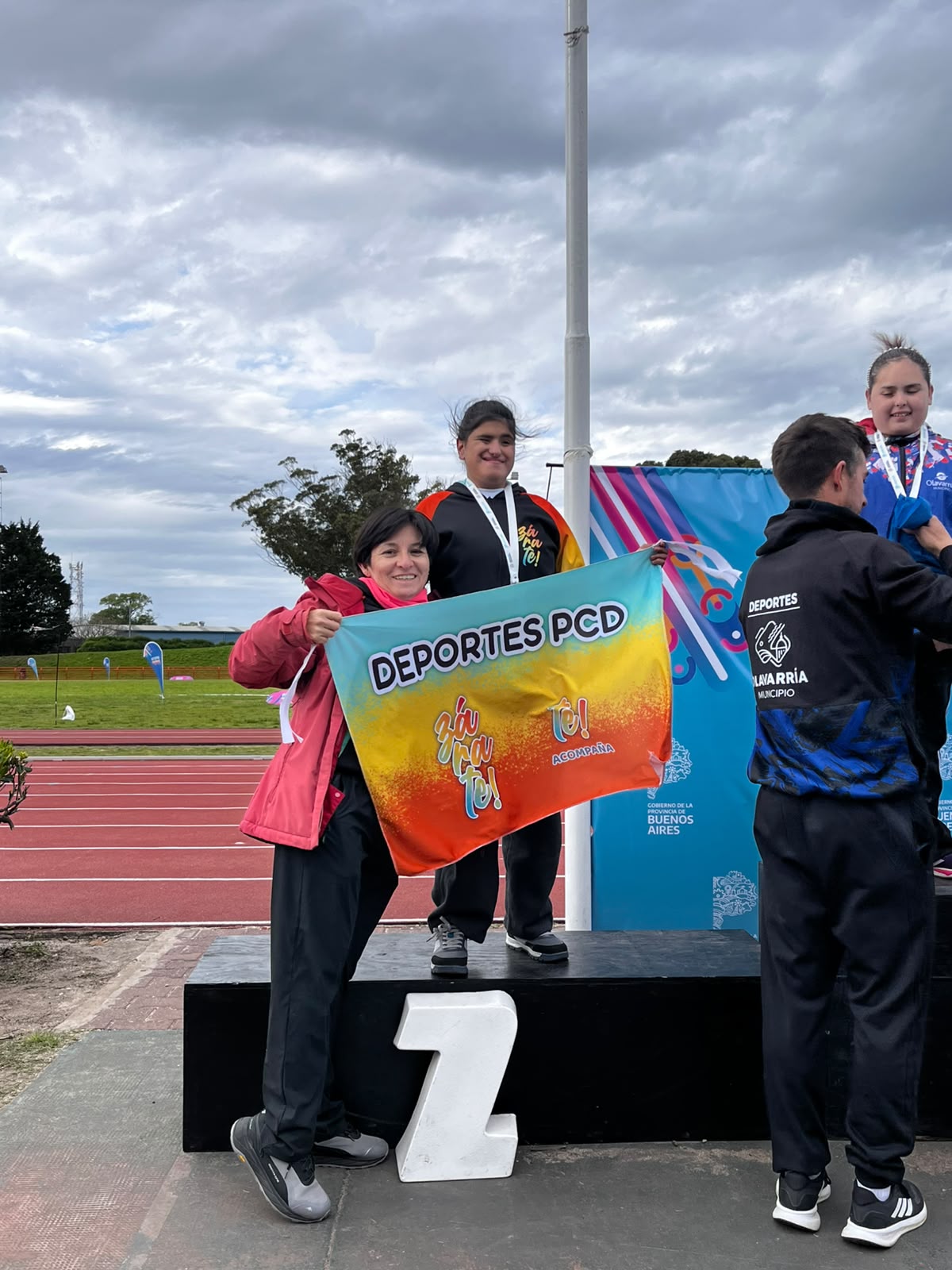 ZÁRATE: ORO Y DOS PLATAS PARA SUS DEPORTISTAS CON DISCAPACIDAD EN LAS FINALES DE LOS JUEGOS BONAERENSES