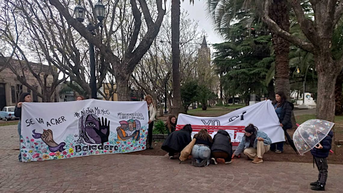 DESDE LS2 RADIO Y BARADERO HOY ACOMPAÑAMOS EL PEDIDO DE JUSTICIA POR MARCELA GILBERT
