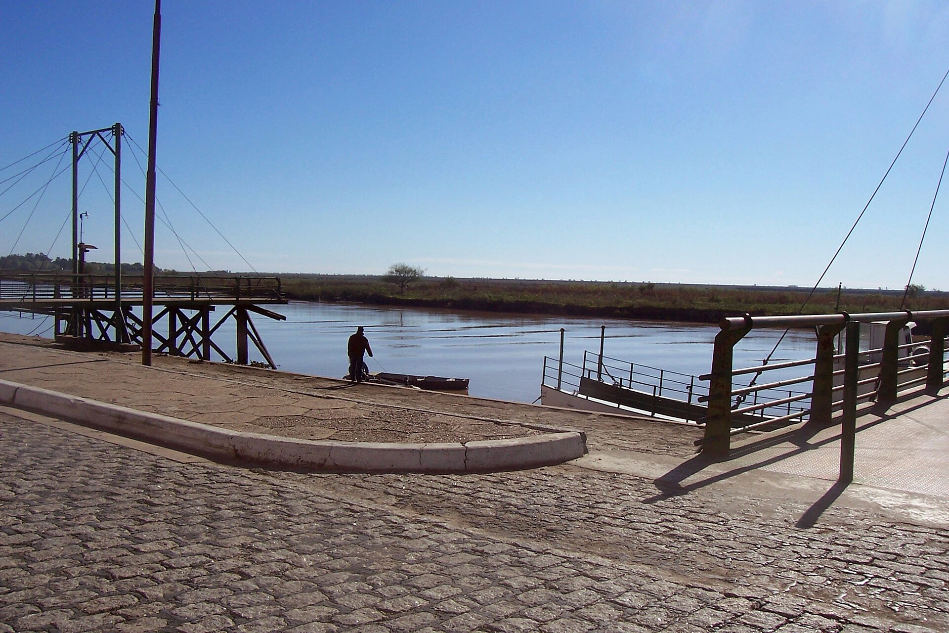 EL PARANÁ SIGUE SUBIENDO EN BARADERO: MARCÓ 1,92 METROS Y EL INA ANTICIPA MÁS CRECIDA EN NOVIEMBRE