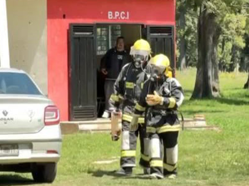 SIMULACRO DE INCENDIO Y EVACUACIÓN EN LA UNIDAD 11 DE BARADERO