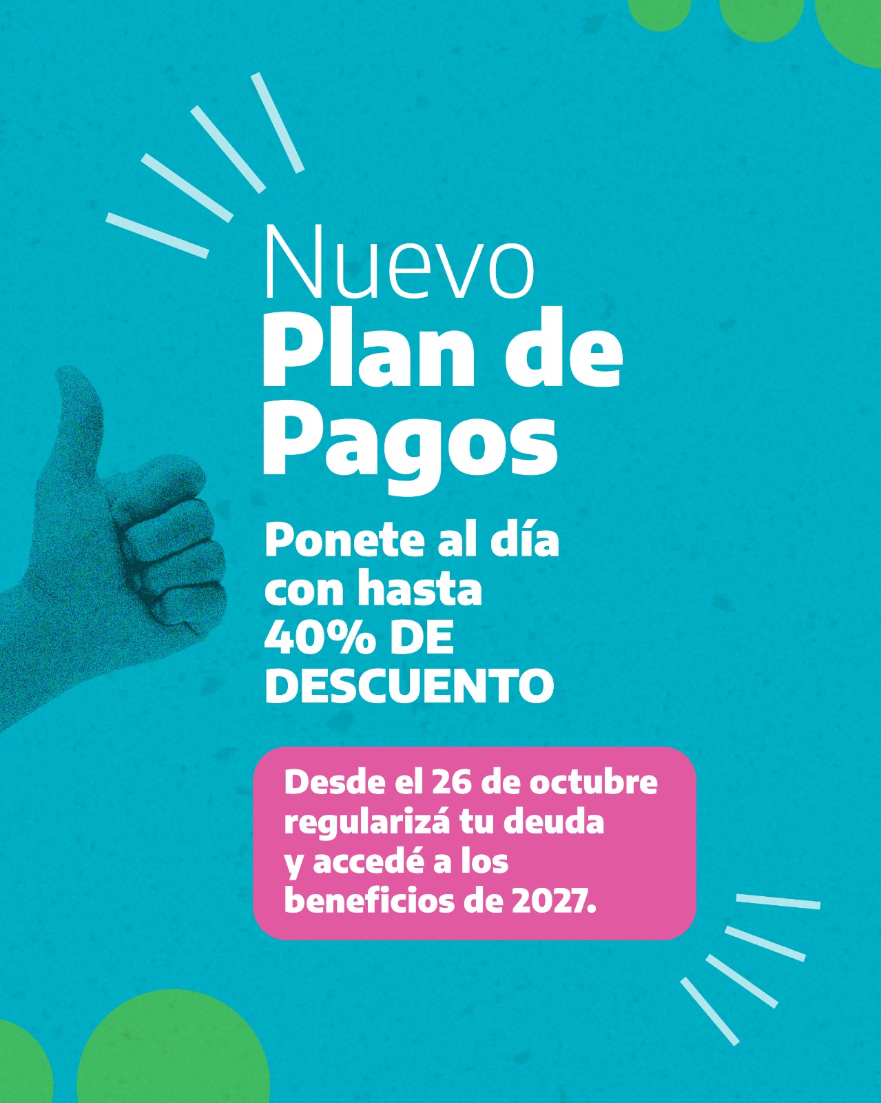 ARBA LANZA UN PLAN PARA REGULARIZAR DEUDAS CON DESCUENTOS DE HASTA EL 40%
