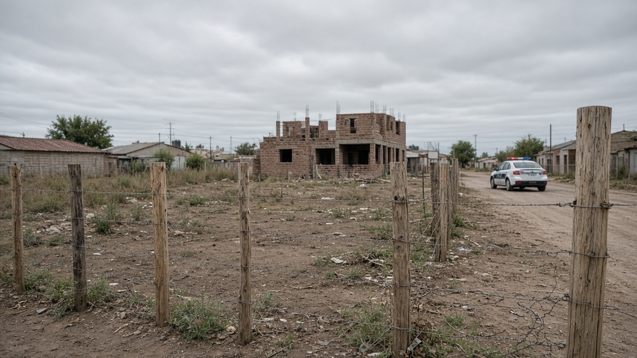 DESALOJO EN BARADERO: HUBO TENSIÓN Y UNA DETONACIÓN DISUASIVA, PERO NO HUBO HERIDOS