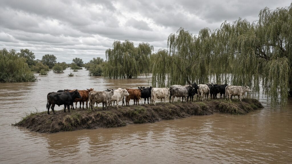 EL NIÑO: SAN PEDRO PIDIÓ A PROVINCIA LA EMERGENCIA HÍDRICA PARA LA ZONA DE ISLAS