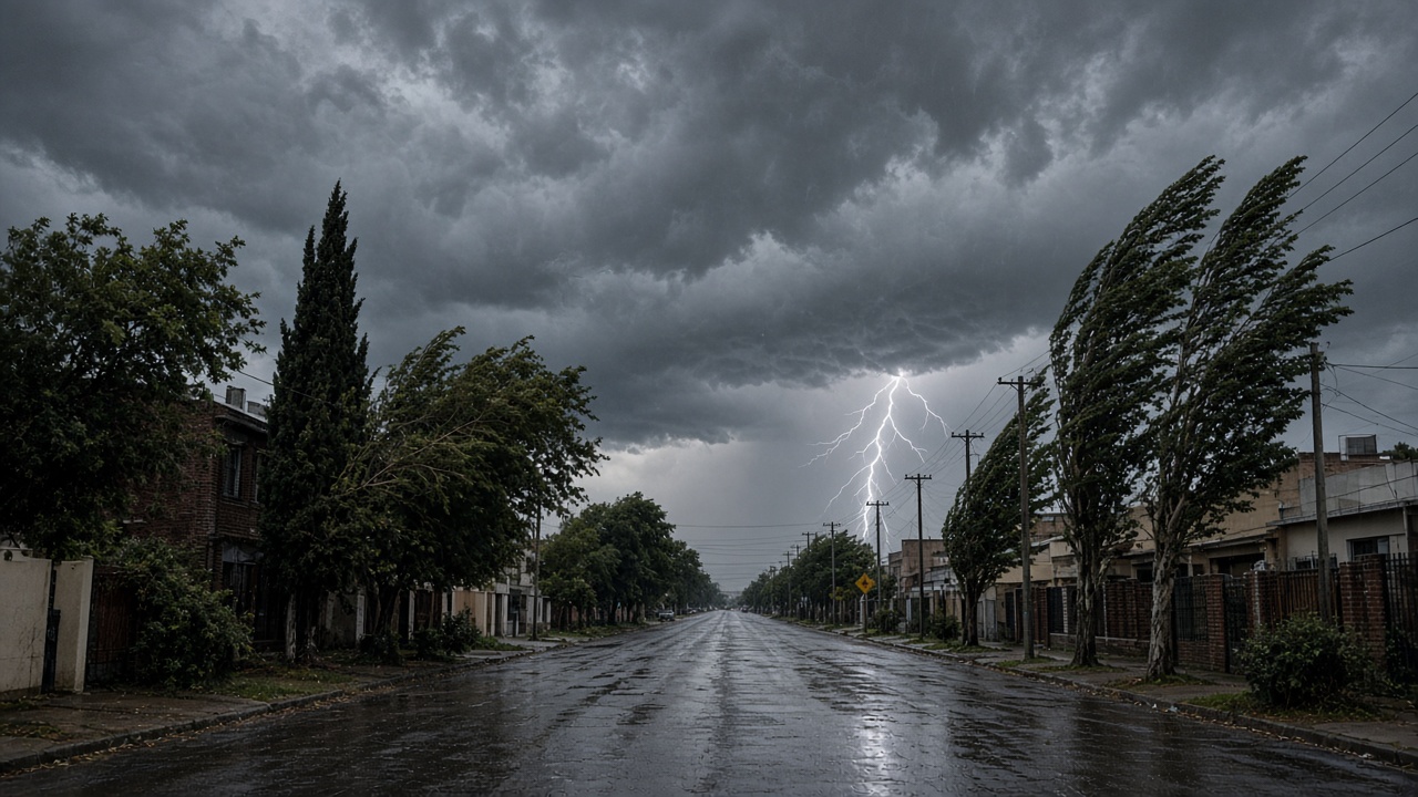 TORMENTAS Y RÁFAGAS EN BUENOS AIRES: QUÉ PREVÉ EL SMN PARA HOY Y HASTA CUÁNDO SIGUEN LAS LLUVIAS